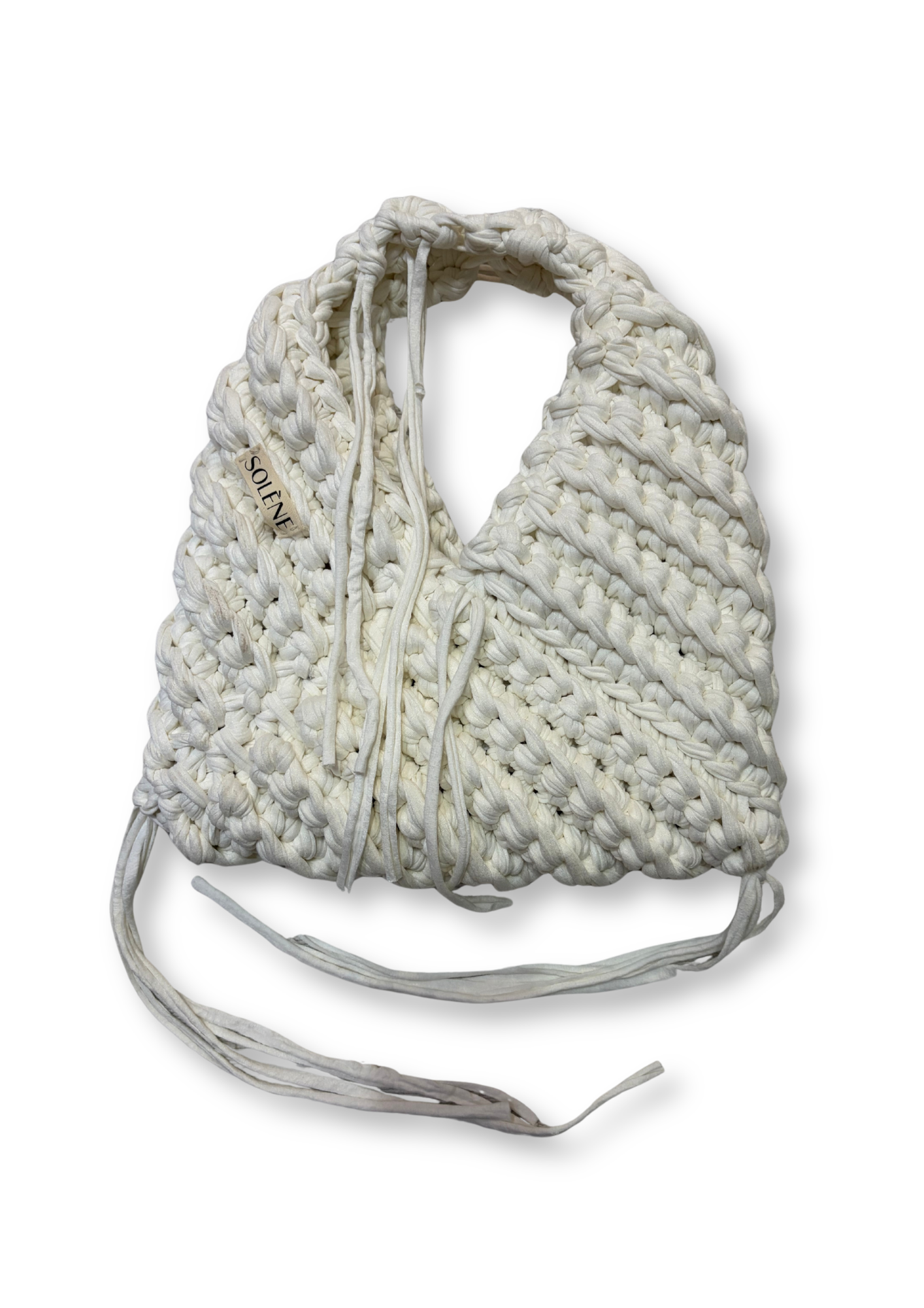 The Solène Triangle Bag