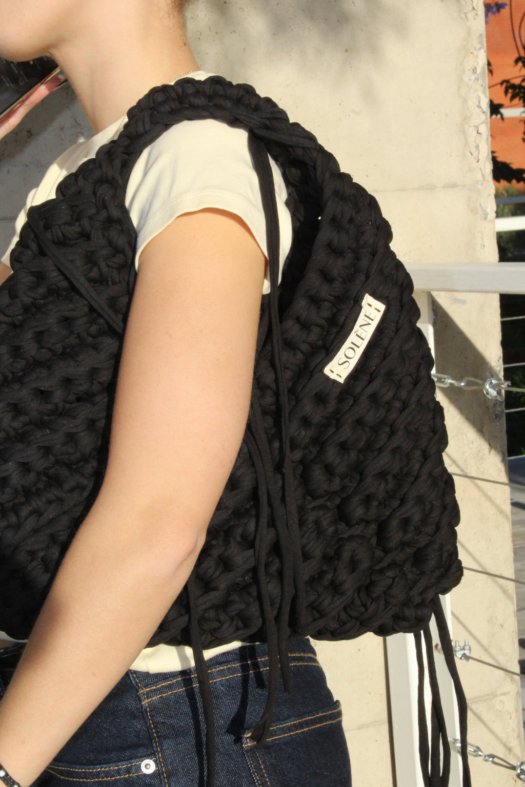 The Solène Triangle Bag
